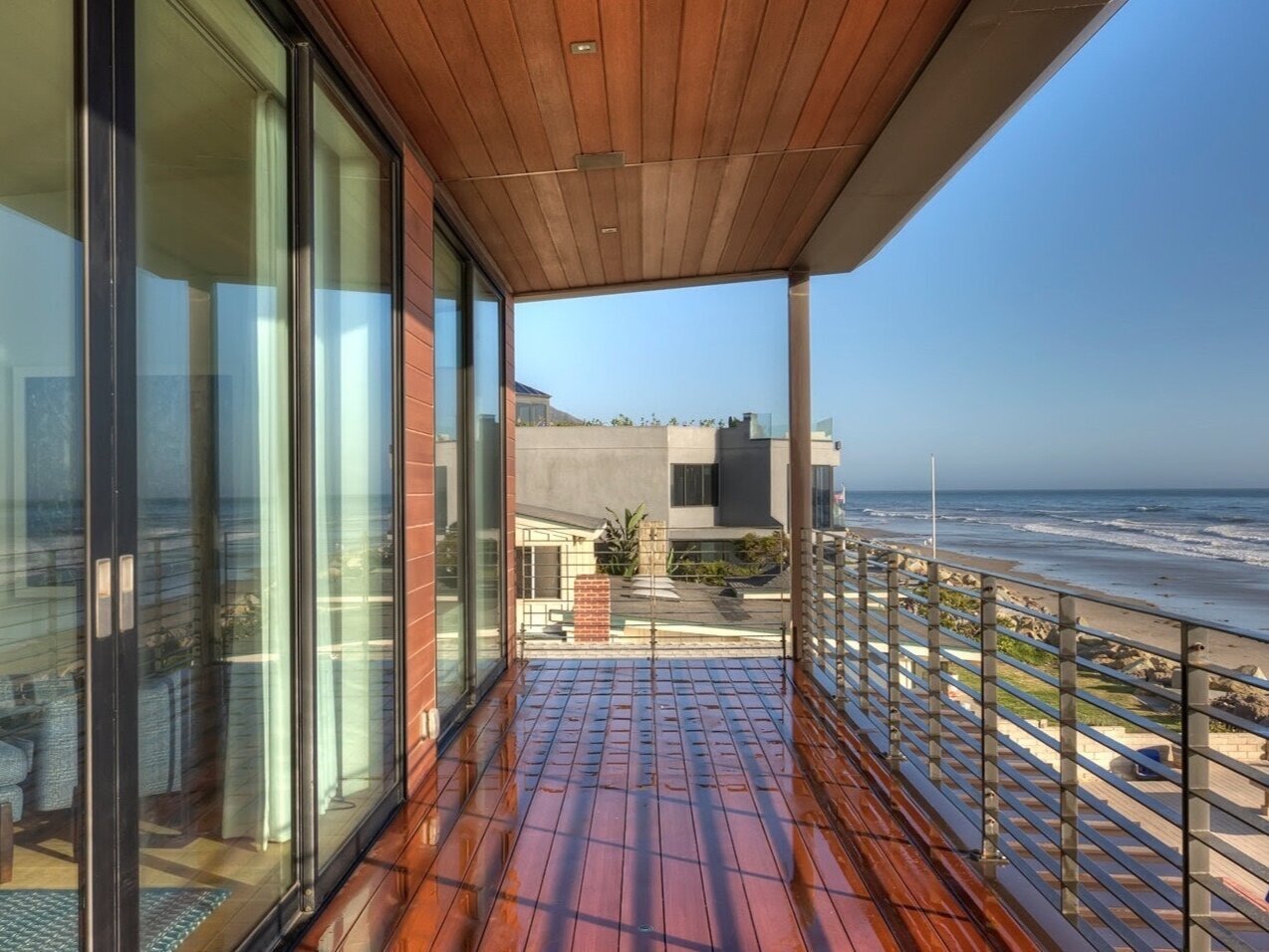 High-quality interior