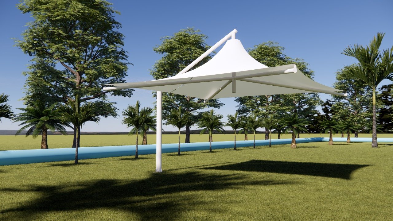 Tensile Structure Example