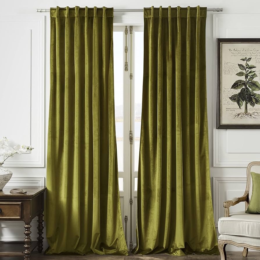 Velvet Drapes